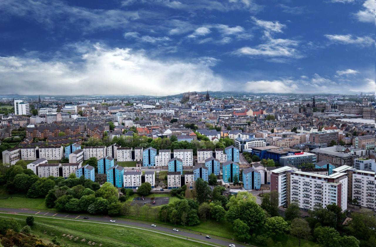 Holyrood Central Apartment Edinburgh Dış mekan fotoğraf